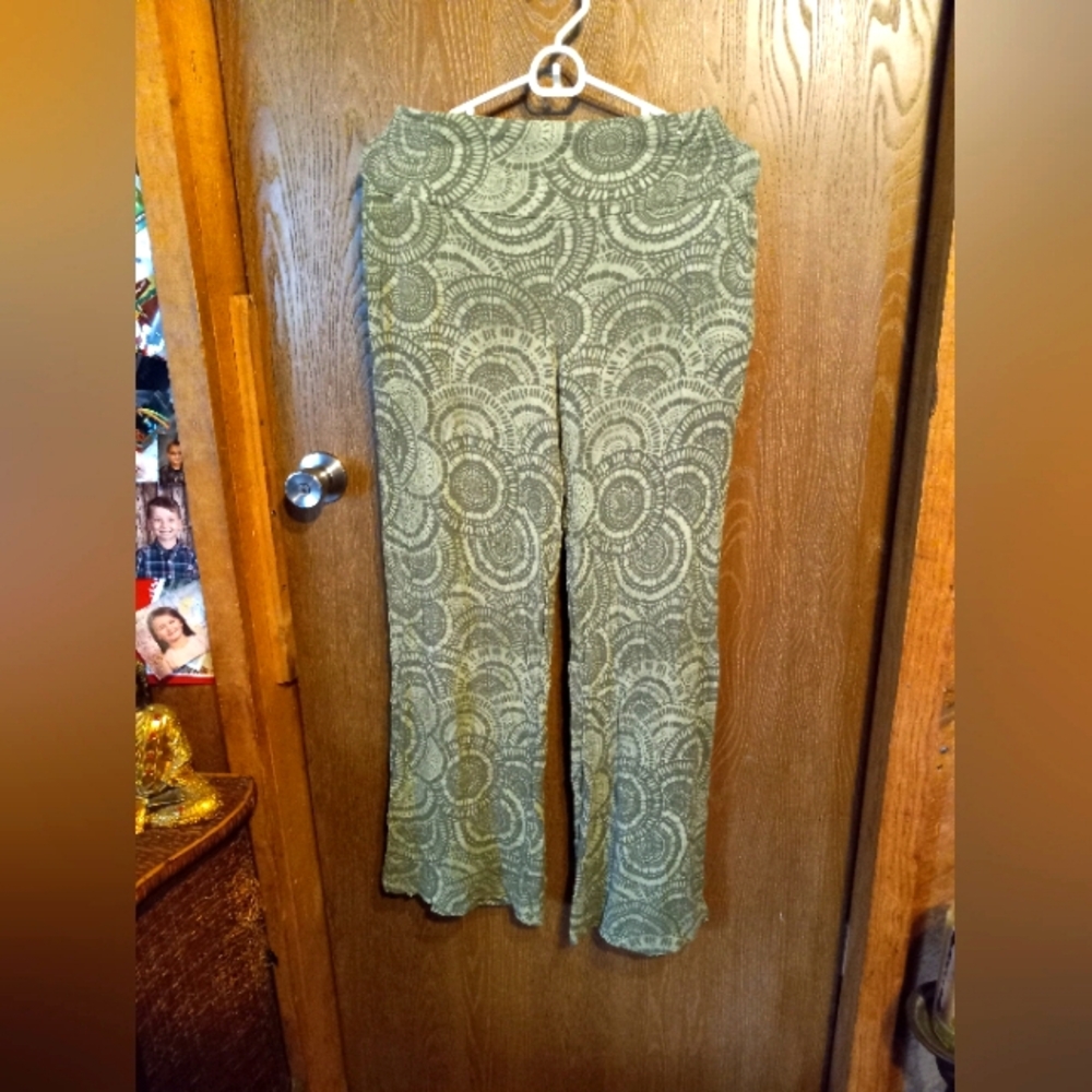 EUC super cute beach pants sz sm